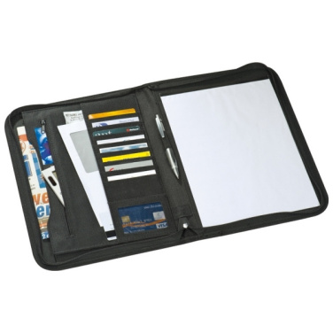 Logo trade corporate gifts image of: Conference folder A4 Panama