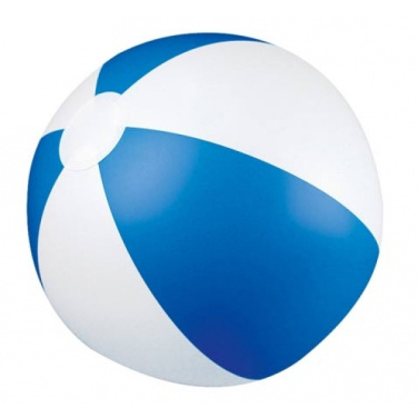 Logo trade promotional items picture of: Bicolour beach ball KEY WEST