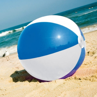 Logotrade business gifts photo of: Bicolour beach ball KEY WEST
