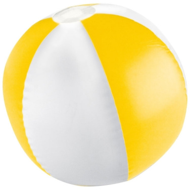 Logo trade promotional items picture of: Bicolour beach ball KEY WEST