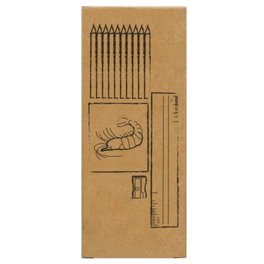 Logotrade promotional gift picture of: Drawing set for kids LITTLE PICASSO