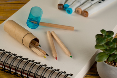 Logotrade promotional gifts photo of: Wooden crayons BECKY