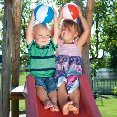 Logotrade promotional product picture of: Mini beach ball ACAPULCO