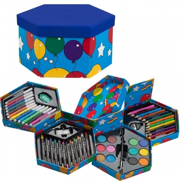 Logotrade promotional products photo of: Painting set for kids FUN