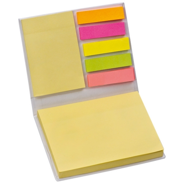 Logotrade promotional giveaways photo of: Adhesive notepad PALMA