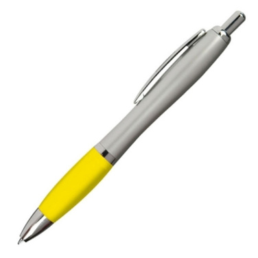 Logotrade promotional gift image of: Plastic ballpen ST. PETERSBURG