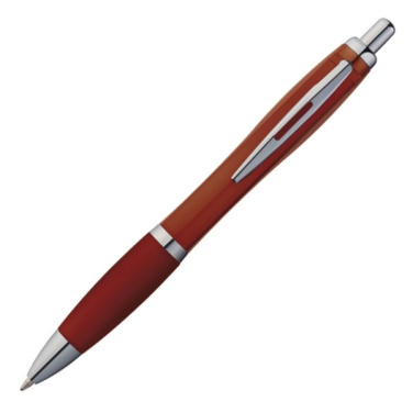 Logotrade advertising product image of: Plastic ballpen MOSCOW