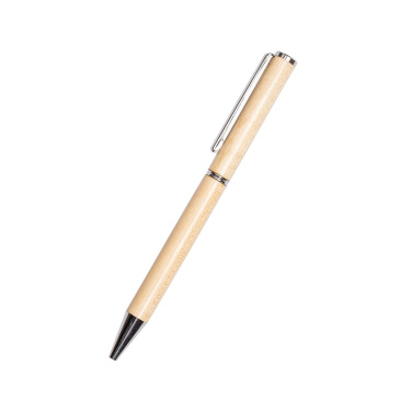 Logotrade business gift image of: Wooden ballpen HEYWOOD