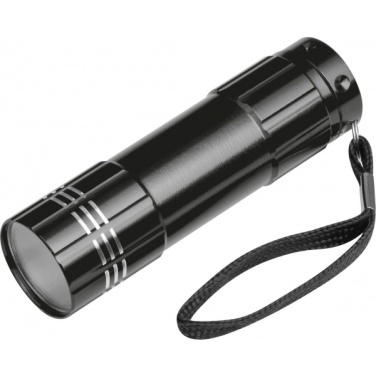 Logotrade corporate gift image of: 6 COB metal torch MONTARGIS