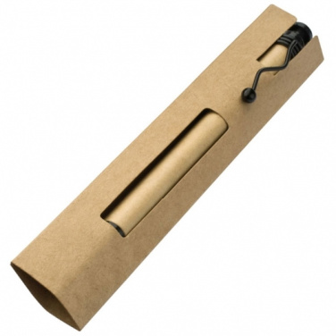 Logotrade promotional merchandise picture of: Cardboard ballpen CRAMLINGTON