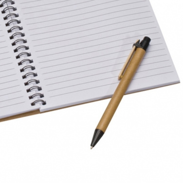 Logotrade promotional giveaway image of: A6 ECO Notepad KEYSTONE