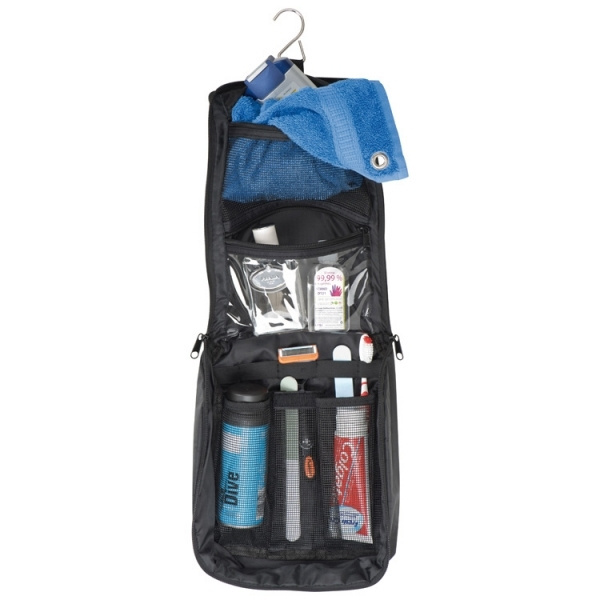 Logotrade advertising product picture of: Toilet bag LA ROCHELLE