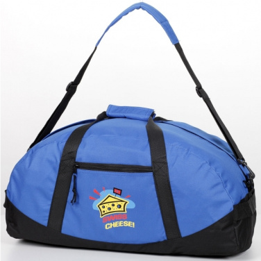Logo trade corporate gifts picture of: Sports travel bag PALMA