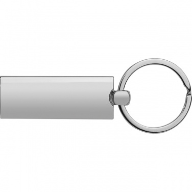 Logo trade promotional giveaways picture of: Keyring SLIM