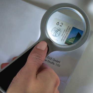 Logotrade promotional merchandise picture of: Magnifying glass with LED GLOUCESTER