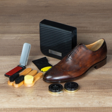 Logotrade promotional products photo of: Shoe polish set CANNES