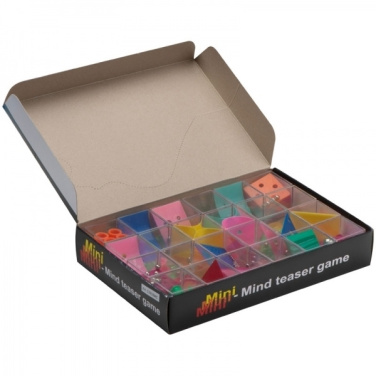 Logo trade promotional item photo of: Puzzle game ALBANY