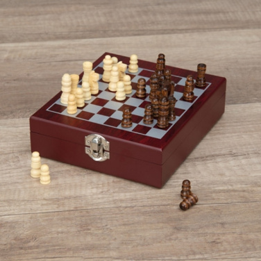 Logo trade promotional products image of: Chess wine set SAN GIMIGNANO