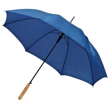Logo trade promotional merchandise image of: Automatic walking-stick umbrella LE MANS