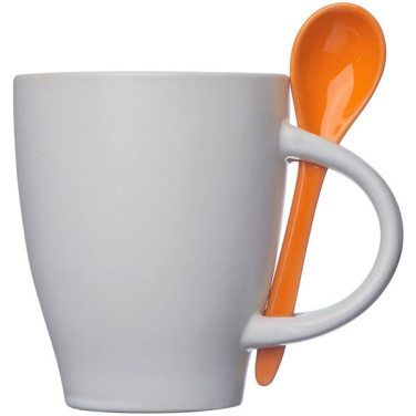 Logo trade promotional giveaways image of: Coffee cup PALERMO 250 ml