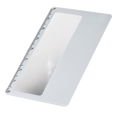 Logo trade promotional items picture of: Credit card sized reading lens POSEN