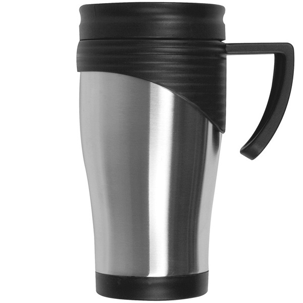 Logotrade promotional gift picture of: Stainless steel thermo cup EL PASO 400 ml