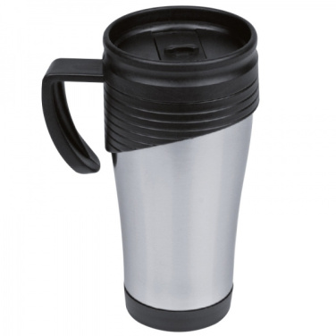 Logotrade promotional product picture of: Stainless steel thermo cup EL PASO 400 ml