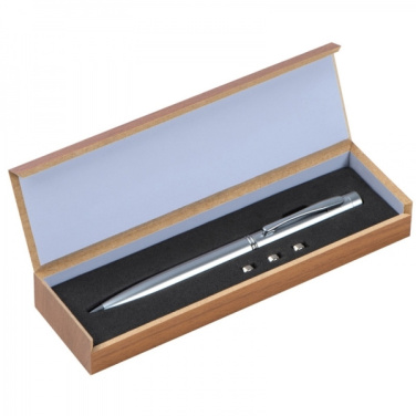 Logo trade promotional giveaways picture of: Metal laser pointer DETROIT