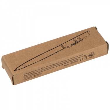 Logotrade advertising products photo of: Metal laser pointer DETROIT