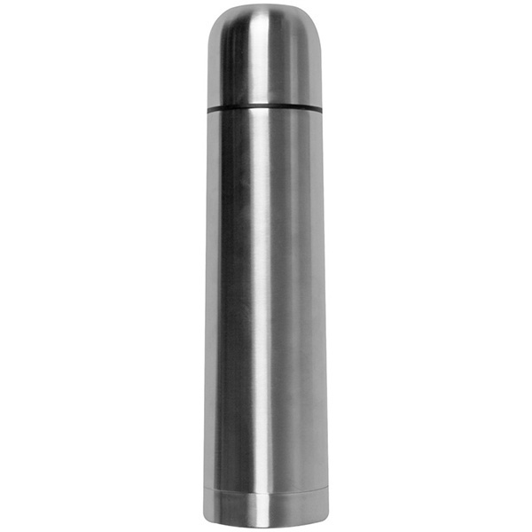 Logotrade corporate gift image of: Stainless steel isolating flask VIRGINIA BEACH 100 ml