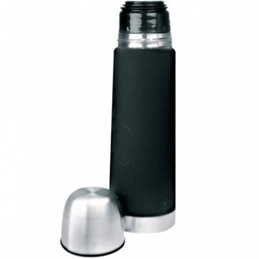 Logo trade advertising product photo of: Stainless steel isolating flask ALBUQUERQUE 500 ml