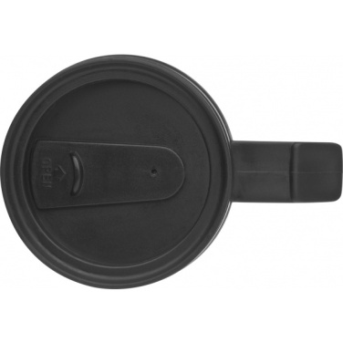 Logotrade promotional merchandise image of: Plastic cup FORT WORTH 400 ml