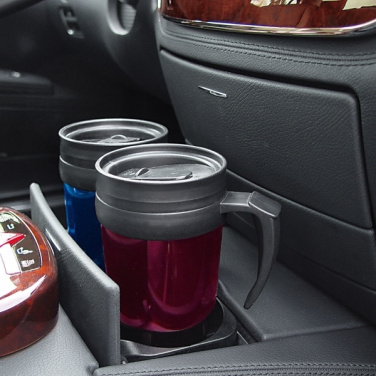 Logo trade advertising product photo of: Plastic cup FORT WORTH 400 ml