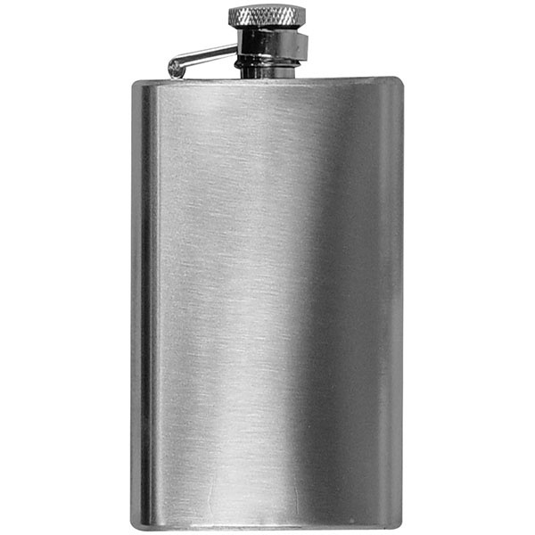 Logotrade promotional gifts photo of: Stainless steel hip flask FRESNO 104 ml