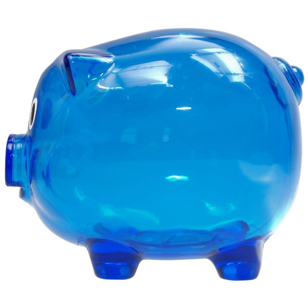 Logo trade advertising products picture of: Piggy bank LEICESTER