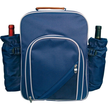 Logo trade promotional product photo of: High-class picnic backpack VIRGINIA