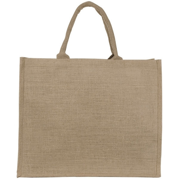 Logo trade promotional giveaways picture of: Jute bag, big HANNOVER