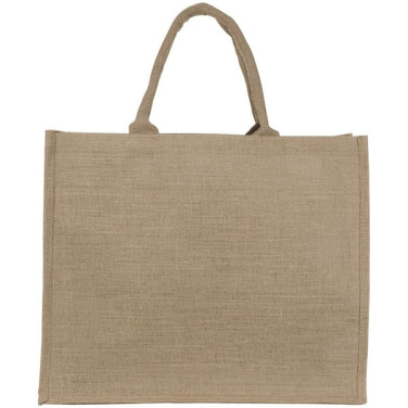 Logotrade promotional items photo of: Jute bag, big HANNOVER