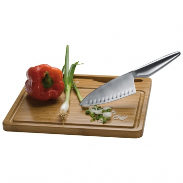 Logotrade promotional giveaway picture of: Cutting board with knife MANTOVA