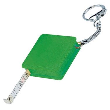 Logo trade corporate gift photo of: Steel measuring tape ABERDEEN