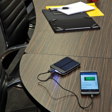 Logotrade promotional merchandise image of: Solar power bank PHILADELPHIA