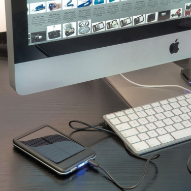 Logotrade business gift image of: Solar power bank PHILADELPHIA