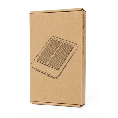 Logo trade promotional product photo of: Solar power bank PHILADELPHIA
