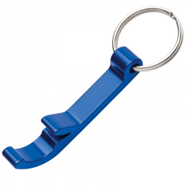 Logotrade promotional product picture of: Keyring - bottle opener WORCESTER