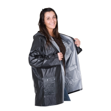 Logo trade promotional gifts image of: Turn-over rain coat NANTERRE