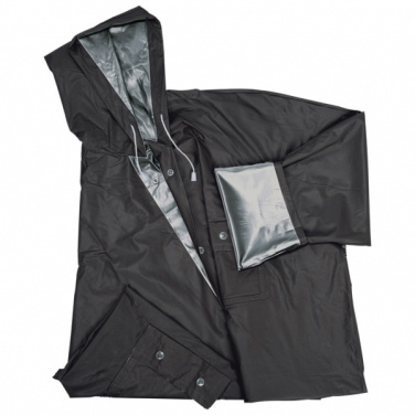 Logo trade promotional products image of: Turn-over rain coat NANTERRE