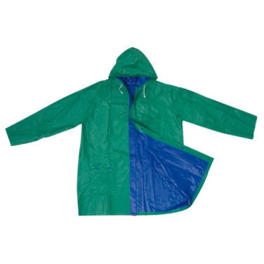 Logo trade corporate gifts image of: Turn-over rain coat NANTERRE