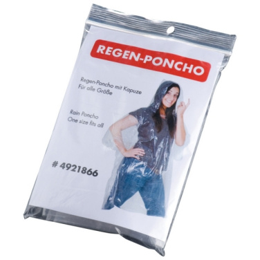Logotrade advertising products photo of: Emergency poncho TOURS