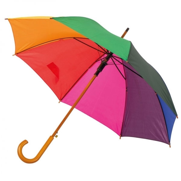 Logo trade business gift photo of: Umbrella SARAJEVO