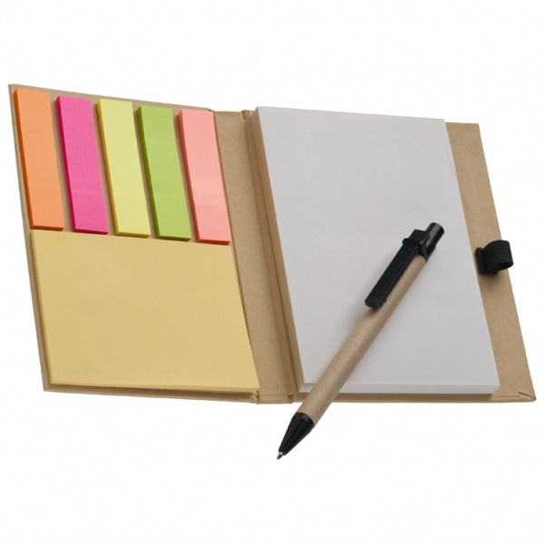 Logotrade promotional giveaways photo of: Adhesive note pad ST. LOUIS